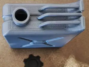 Functional threaded canister container/bottle
