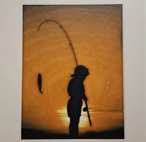Boy Fishing