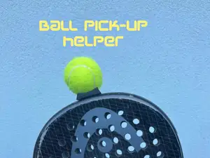 Padel tennis ball pick-up helper - PadelGrab