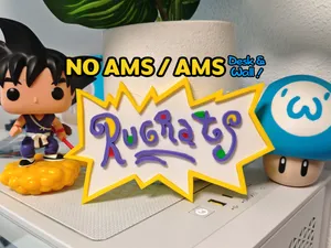 Rugrats Logo (NO AMS/AMS)