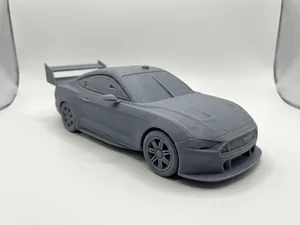 Ford Mustang SuperCar California
