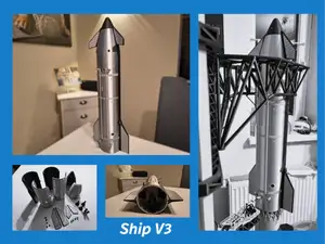 Starship V3 (1:100)