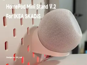 IKEA SKADIS Stand for Apple HomePod Mini V.2