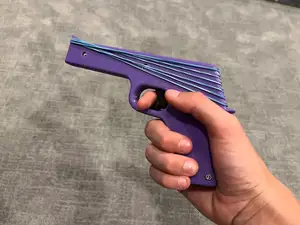 6 Shot Rubber Band Gun