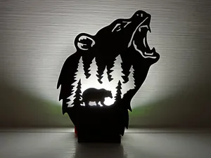 Bear decoration