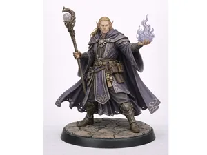 Elf Sorcerer Miniature
