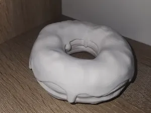 3d printed Donut