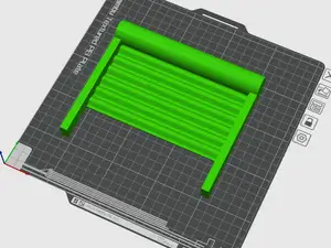 Roll up door (doesn't move)