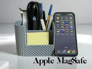All-in-One Desk MagSafe Support iPhone & AirPods