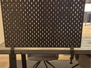 Heavy-Duty Desk Clamp Mount System for IKEA Skådis