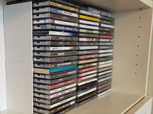 Stackable CD rack (Parametric available)