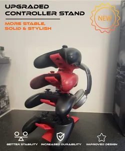 4 Controller & Headset Vertical Stand