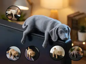 Sleeping Sausage Dog