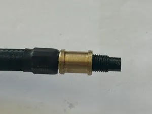 Schrader to 4mm adapter