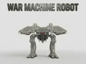 War Machine Robot - 2026 movies