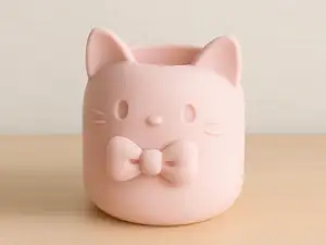 猫猫笔筒