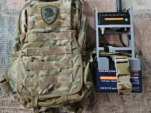 Radioddity DB25D / Retrevis R73 manpack