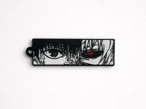 Kaneki Manga Eyes Keychain – Tokyo Ghoul Series