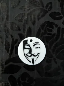 V for Vendetta Key Chain