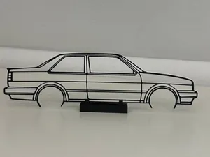 Volkswagen Jetta coupé MK2