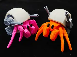Hermit Crab Gunner (model kit)