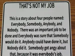 not my job a story of four people