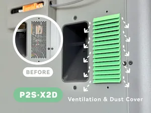Back Mesh Dust Cover