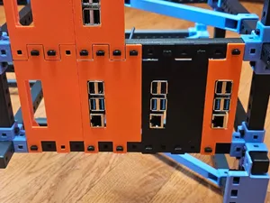 HomeRacker RaspberryPi mount