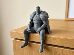 Thragg Sitting on Ledge Figure (Invincible)
