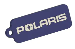 Polaris Key Fob [Logo on Both Sides]
