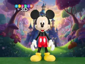 Mickey Mouse - Multi Part - No AMS
