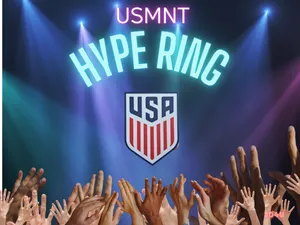 USMNT Hype Ring