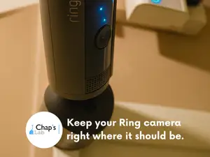 Ring Pan-Tilt Indoor Camera Mount