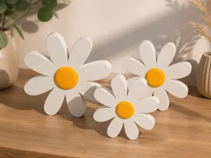 Gänseblumen in unterschiedlichen Größen