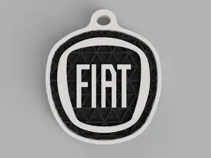 FIAT - Keychain