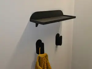 Shelf to bathroom