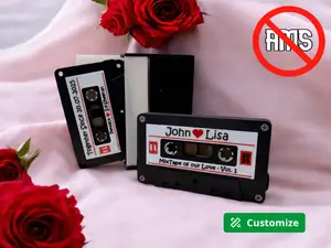 Personalized Mixtape of Love – Custom Cassette