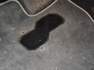 Fussmatten Reparatur Kit
