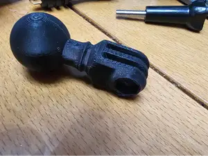 GoPro Halterung für RAM Halterung 1" Zoll