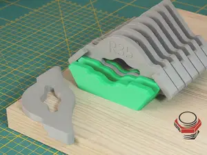 Corner Radius Jig (table router)