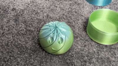 Spiral Bao Dumpling (Twisty Fidget)