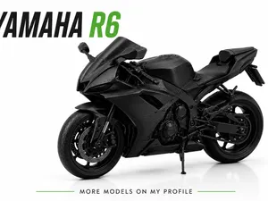 Sport Motorcycle - Yamaha R6
