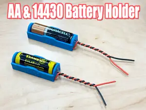 14430 (4/5 AA) and AA Battery Holder