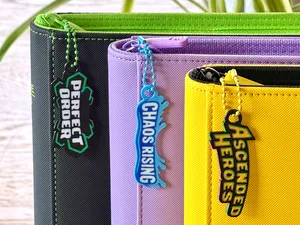 CardVault – Pokémon Set Charms / Keychains