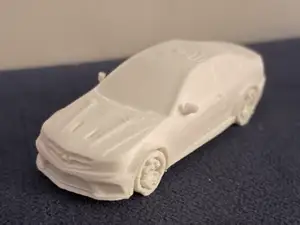 Mercedes C63 Scale Model