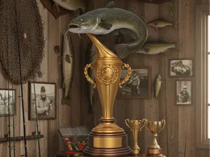 Ultimative Wels-Trophäe (Angel-Pokal)