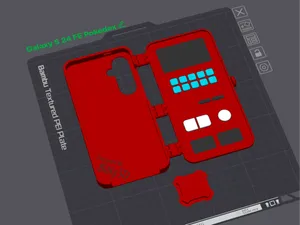 Samsung Galaxy S24 FE Pokédex case