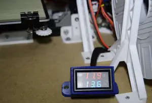 Voltage/current monitor enclosure