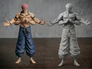 Ryomen Sukuna - Jujutsu Kaisen High-Detail Figure