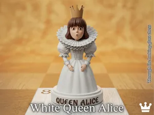 White Queen Alice | "Through the Looking-Glass"
